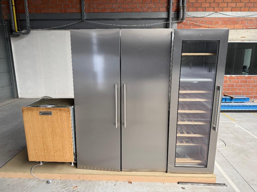 set van 8 inbouw keukentoestellen ATAG,Siemens,Novy,Neff, Ophalen, Gebruikt