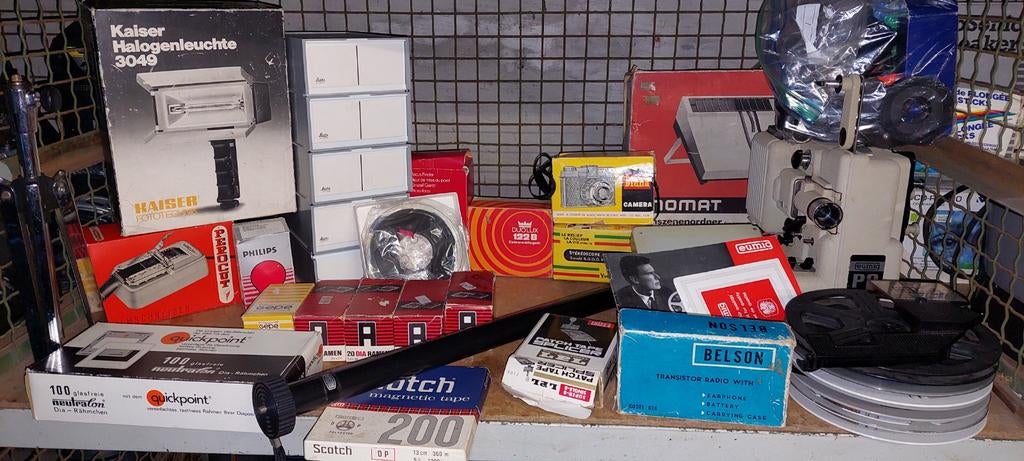 Machine à sous pour films et photos vintage — projecteur Eum, TV, Hi-fi & Vidéo, Enlèvement