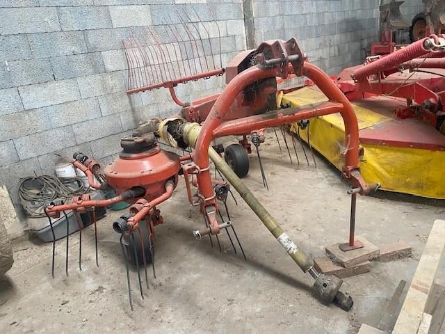 hooikeerder Kuhn, Accessoires