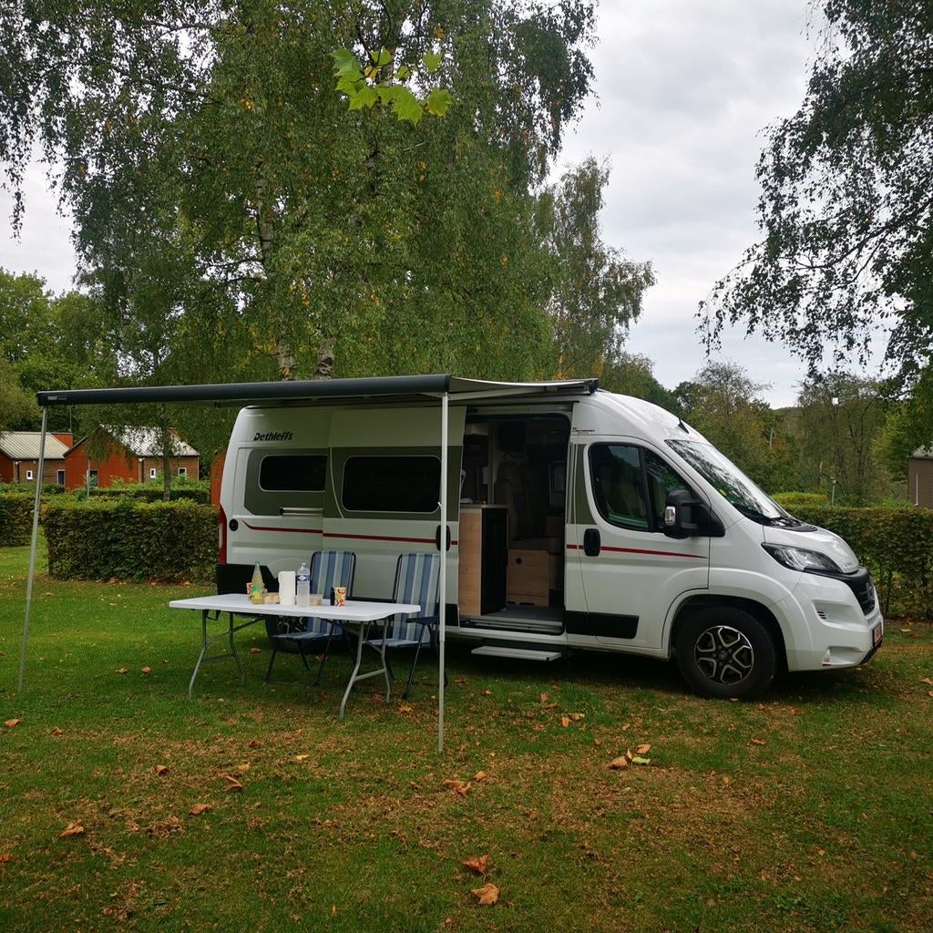 Dethleffs Globetrail 600 - ETAT NEUF - Prêt à partir, Caravanes & Camping, Camping-cars, Caméra de recul, Fiat, Automatique, Particulier