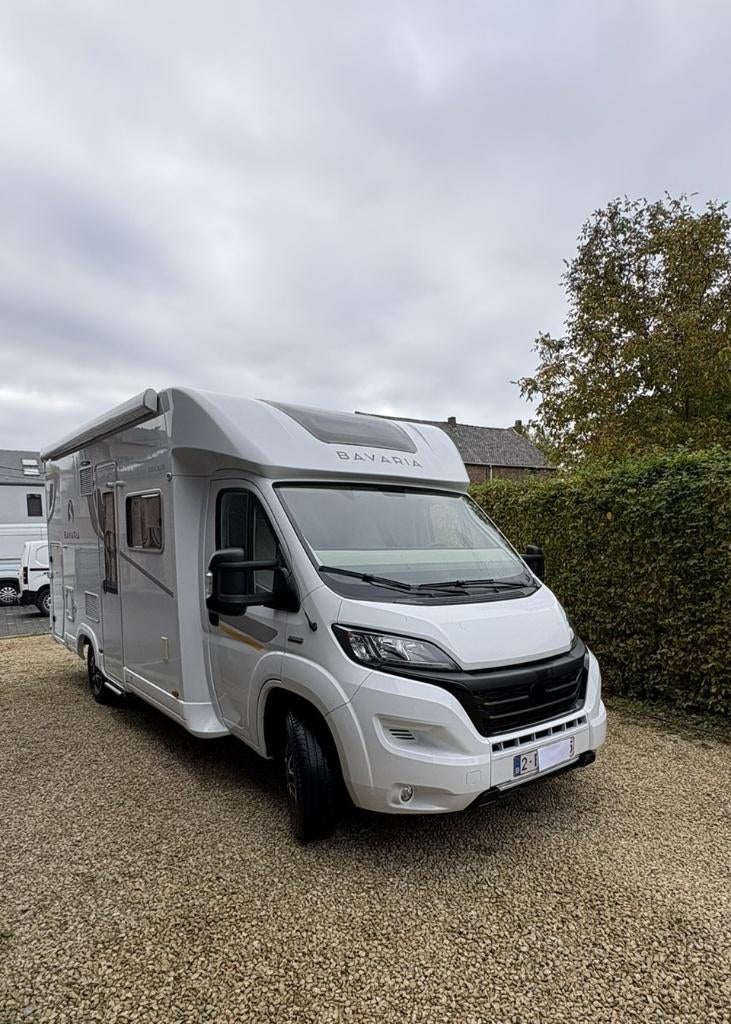 Camping Car, Caravans en Kamperen, Mobilhomes, Luifel, Fiat, Antidémarrage, Particulier