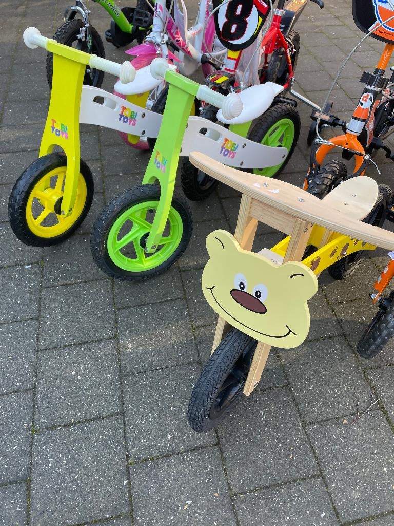 Nieuwe loopfietsjes, Ophalen, Nieuw, Loopfiets