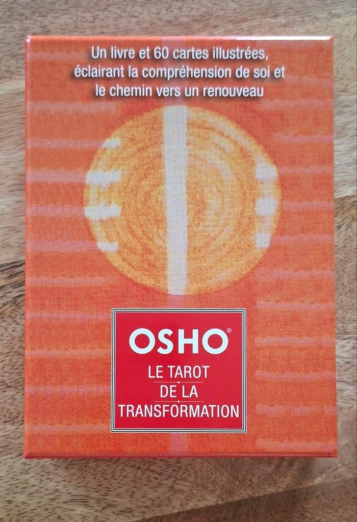OSHO Le tarot de la Transformation, Collections, Cartes à jouer, Jokers & Jeux des sept familles, Enlèvement