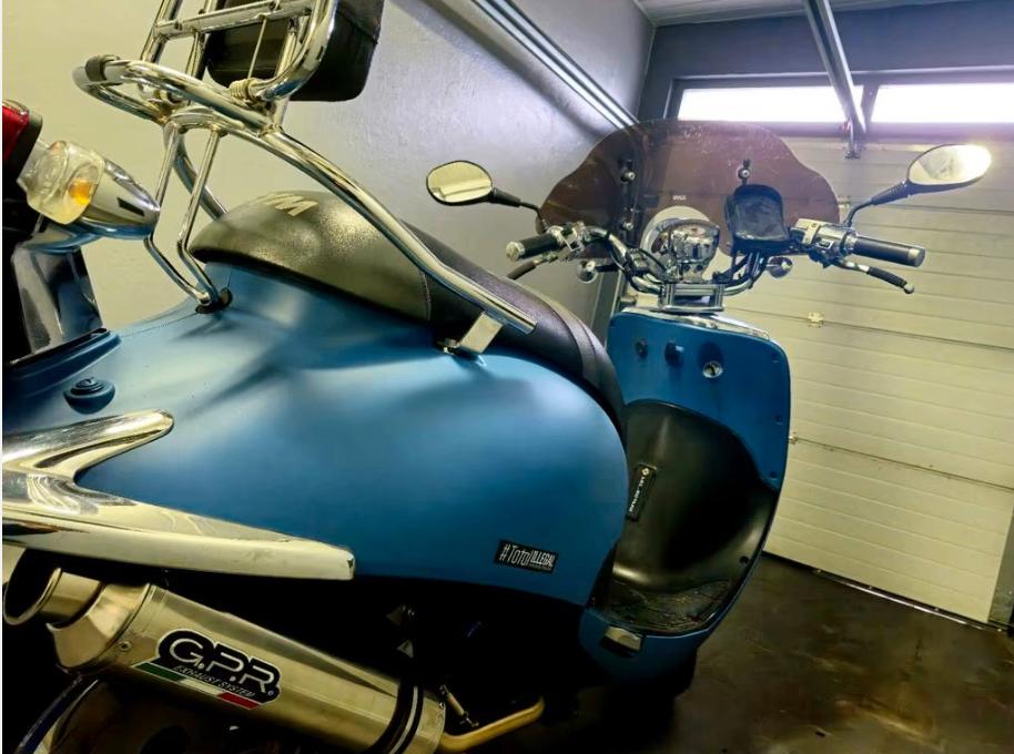 Sym Allo 125cc, Fietsen en Brommers, Ophalen, Gebruikt, Allo, 125 cc