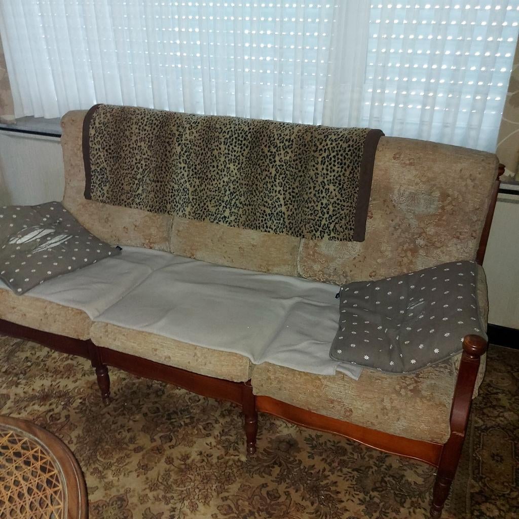 Salon 3 places et 2  1 place, Maison & Meubles, Enlèvement