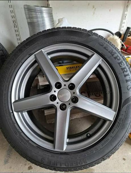 Jantes Dezent 5x100, Autos : Pièces & Accessoires, Pneus & Jantes, Jante(s), 17 pouces, Enlèvement