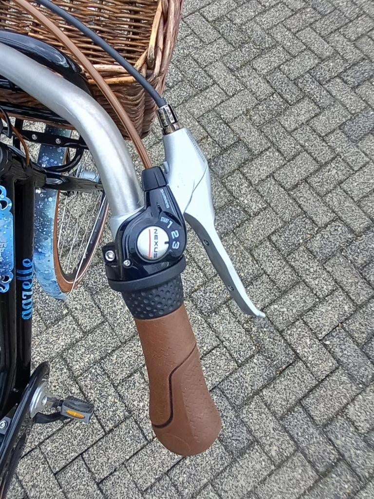 Fiets Miss Grace, Ophalen, Zo goed als nieuw, Gazelle, Versnellingen