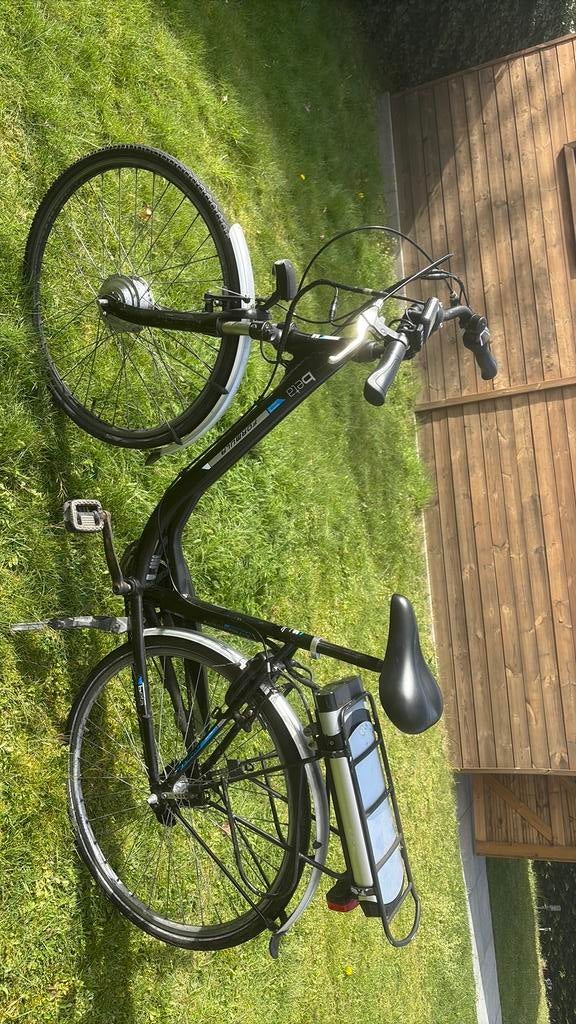Elektrische fiets, Fietsen en Brommers, Fietsen | Heren | Herenfietsen, Ophalen, Gebruikt, Overige merken