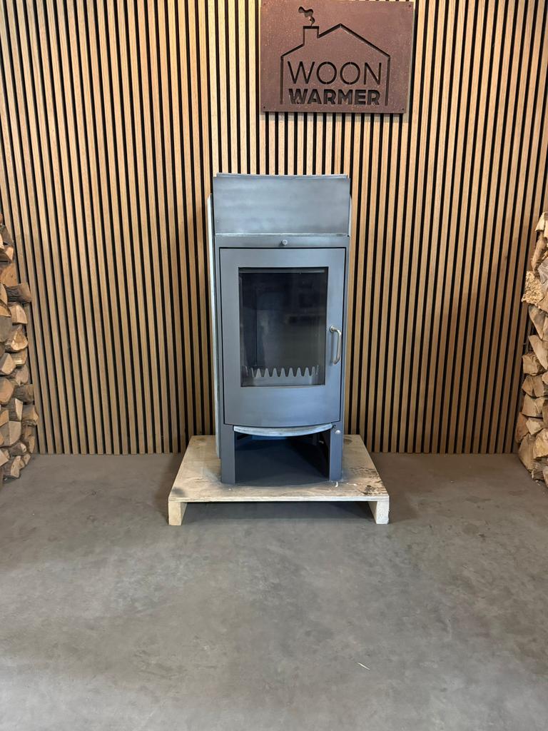 25211 Poêle en stéatite Haas & Sohn 6 kW, Enlèvement, Utilisé, Bois, Autoportant