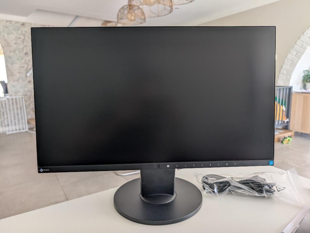 Ecran 24 pouces Professionnel - Eizo Flexscan EV2450, Informatique & Logiciels, IPS, HDMI, 5 ms ou plus, Full HD