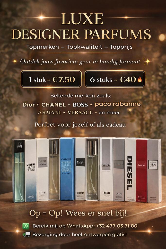 Parfum 33ML, Ophalen, Nieuw