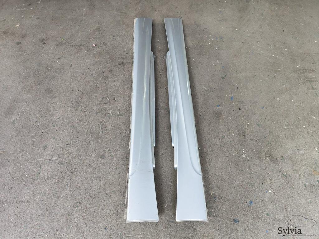 M pakket sideskirts zijskirts dorpellijst set BMW 1 serie E8, Auto-onderdelen, Gebruikt, -, -, Ophalen of Verzenden