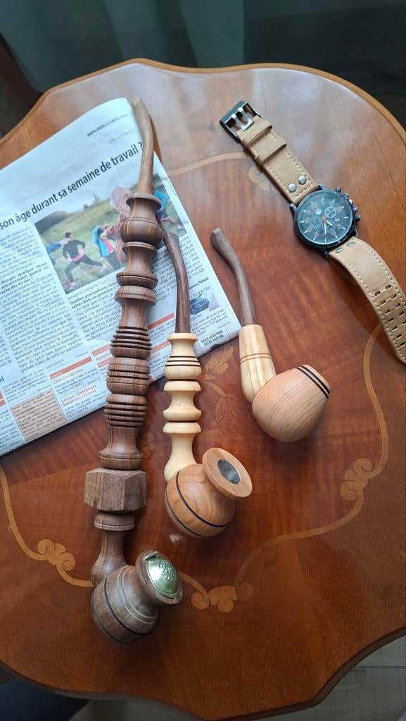 Artisan pipes d'Ukraine  — Disponible en Belgique, Collections, Enlèvement ou Envoi