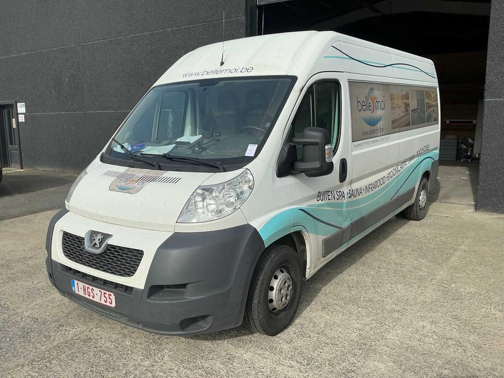 2014 Peugeot Boxer Bedrijfswagen, Auto's, Gebruikt, Bedrijf, Te koop, Peugeot