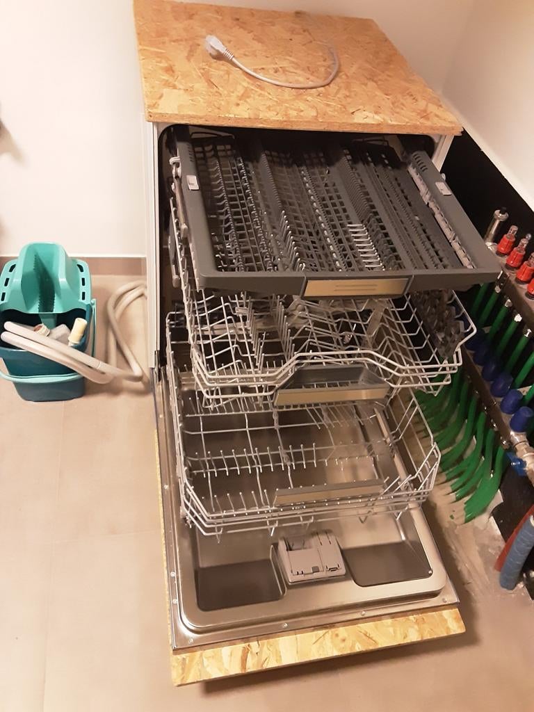 Lave-vaisselle Ikea Kallboda, 85 à 90 cm, Encastré, Moins de 10 litres, Comme neuf