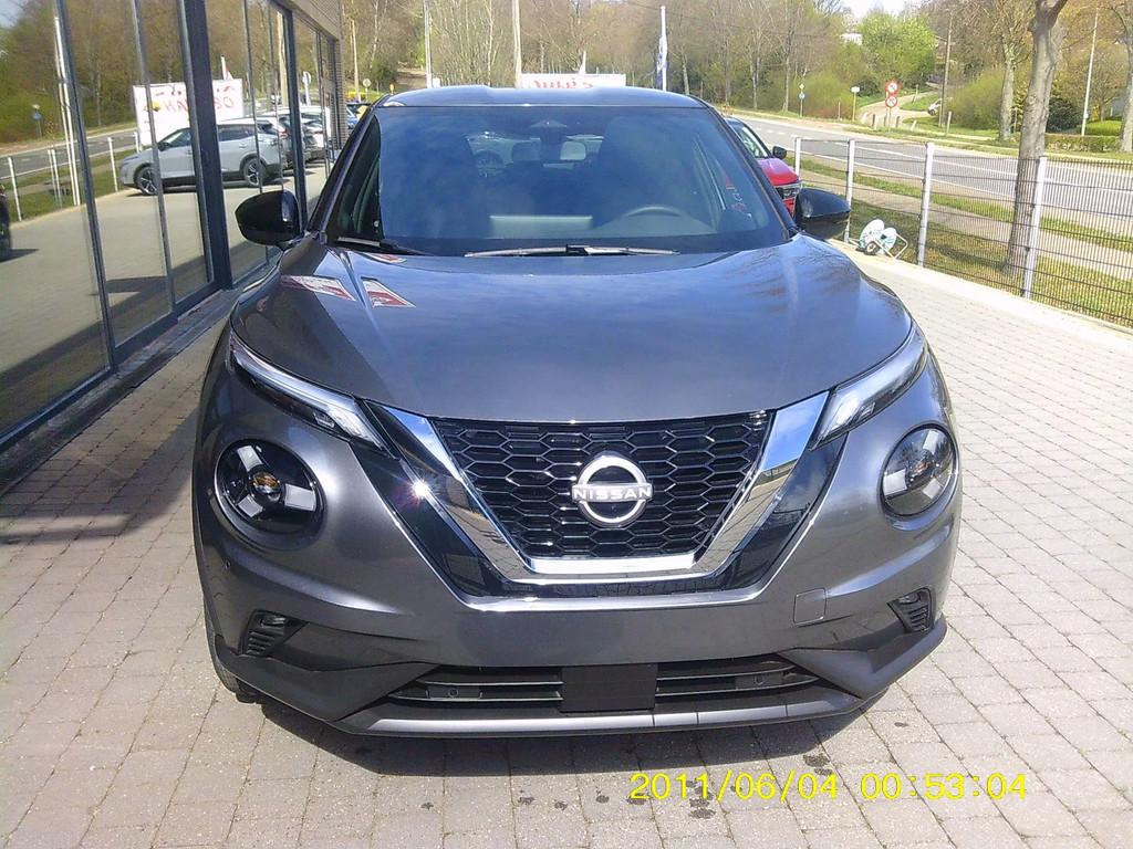 Nissan Juke benzine automaat (automatique), Autos, Nissan, Achat, Entreprise, Carnet d'entretien, Noir