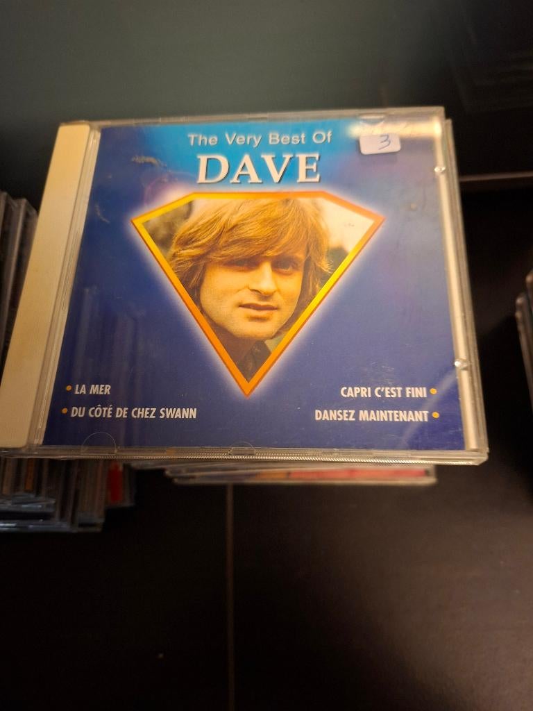 cd - dave - the very best of, CD & DVD, CD | Francophone, Enlèvement ou Envoi, Comme neuf