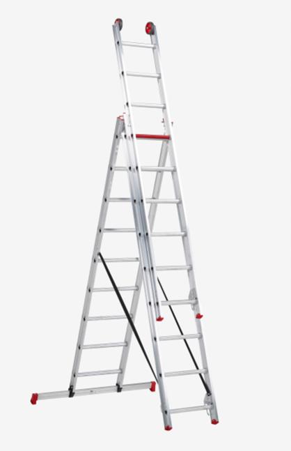 ALTREX - ÉCHELLE DE SANTÉ POLYVALENTE 3X9, Bricolage & Construction, Échelles & Escaliers, Pliable ou rétractable/escamotable