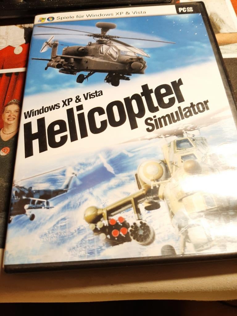 Helicopter  simulator, Ophalen of Verzenden