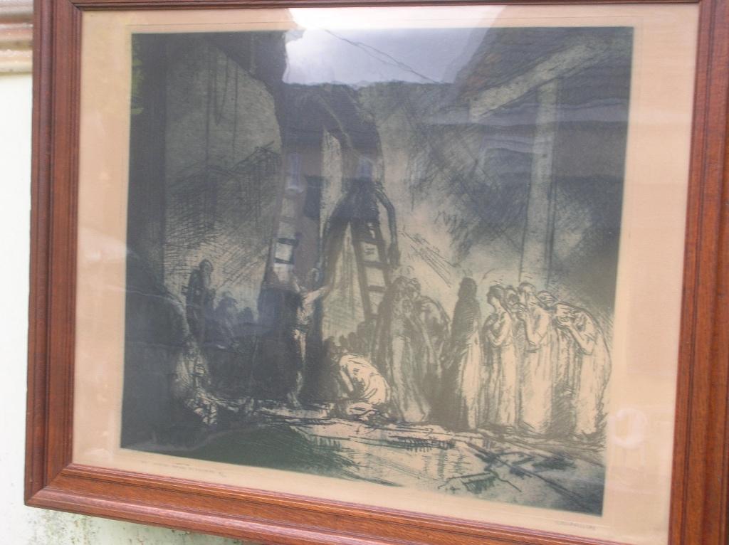 LES SAINTES FEMMES AU CALVAIRE DE JEAN DONNAY, Enlèvement ou Envoi