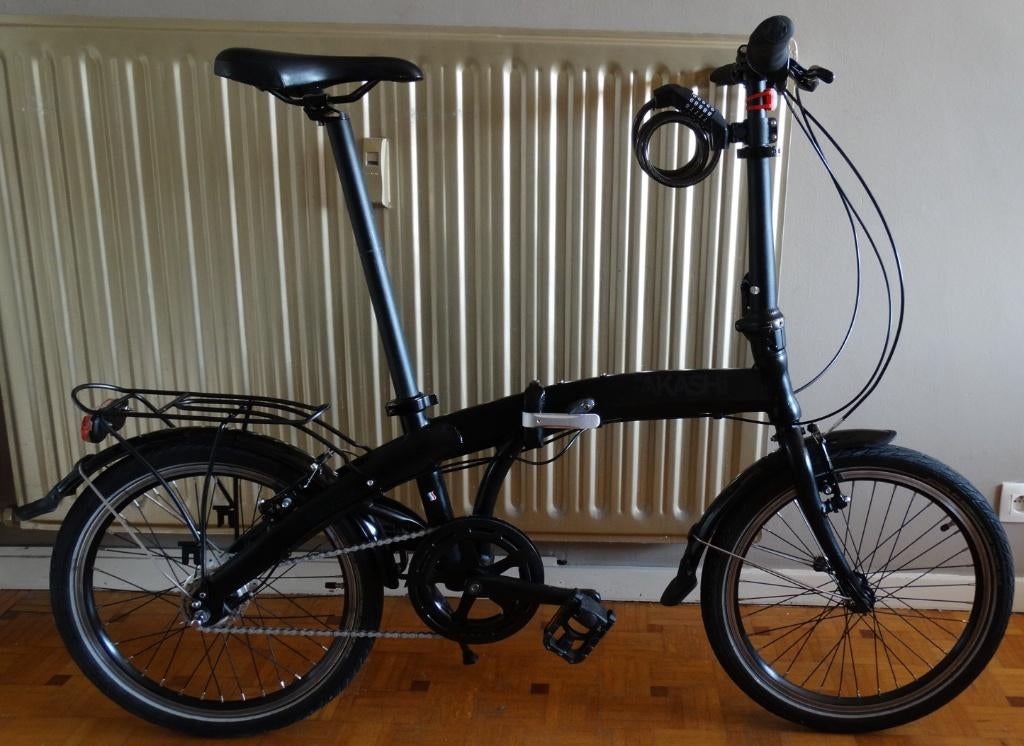 Vouwfiets Takashi seven(Dahon), Fietsen en Brommers, Fietsen | Vouwfietsen, 20 inch of meer, Versnellingen, Ophalen of Verzenden