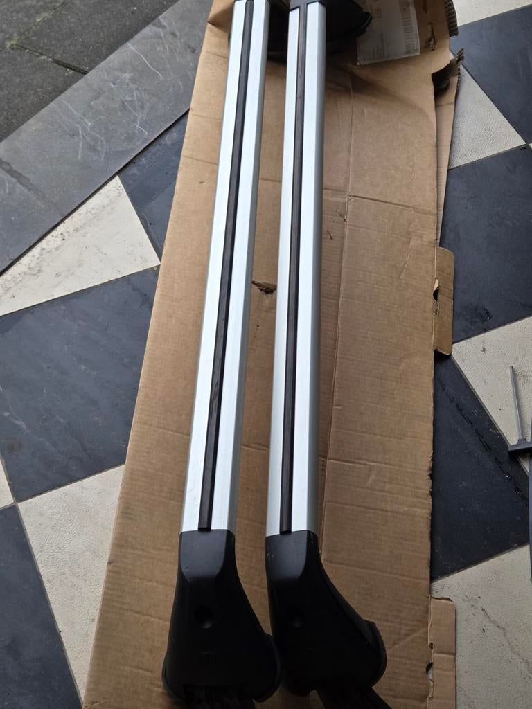 kit de barres de toit transversales