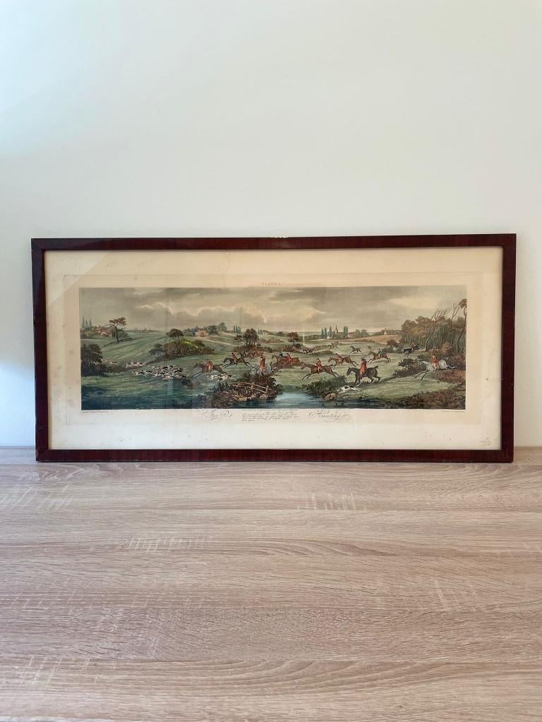 Jachttafereel, Ophalen