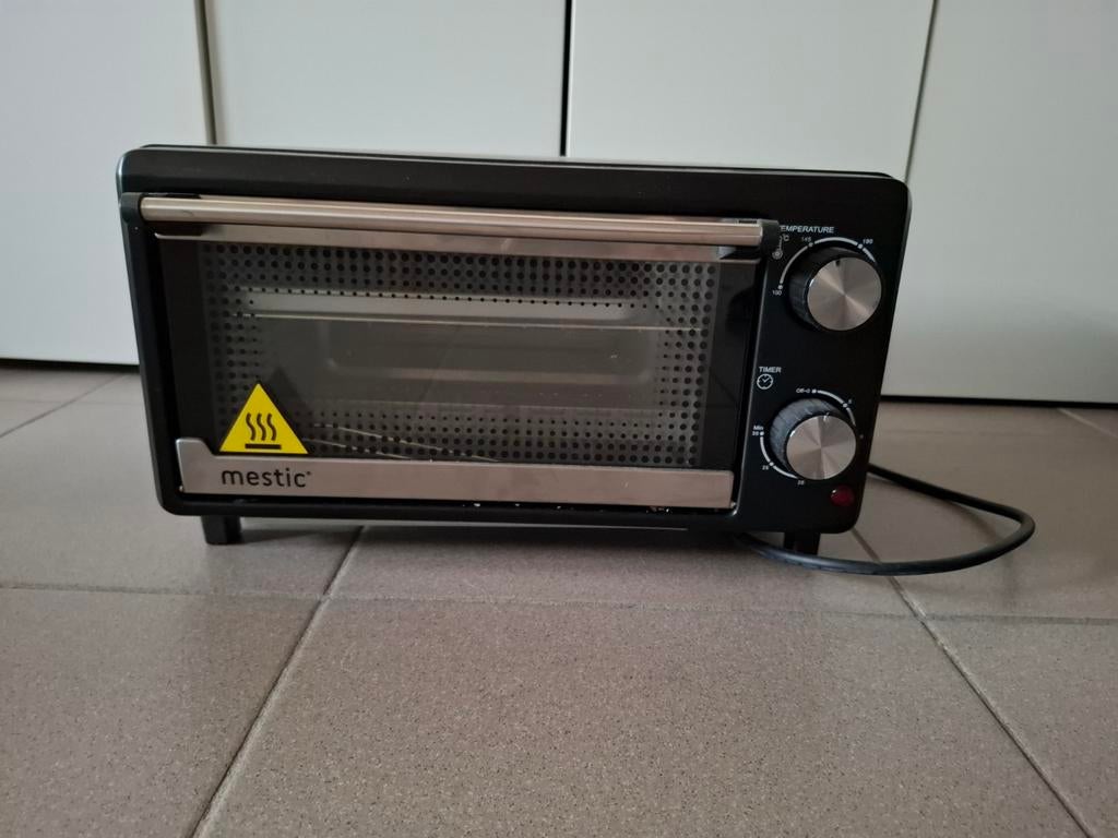 Mini oven, Elektronische apparatuur, Ophalen, Zo goed als nieuw, Vrijstaand, Oven