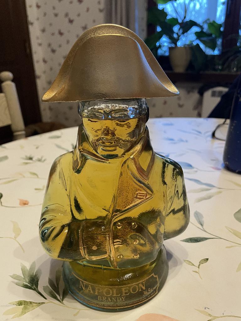 heel oude fles Napoleon Brandy - ongeopend, Verzamelen, Wijnen, Ophalen, Nieuw, Vol