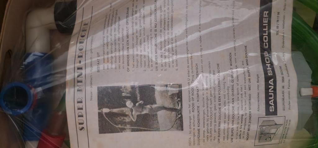 Douche extérieure, Animaux & Accessoires, Oiseaux | Cages & Volières, Enlèvement