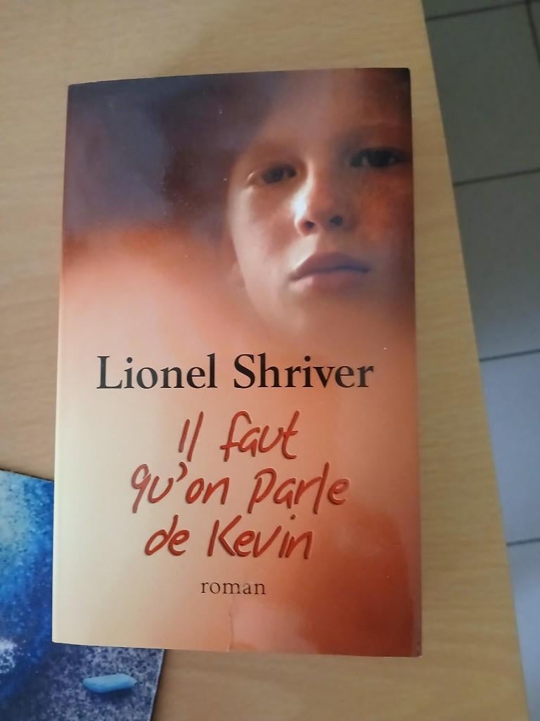 il faut qu'on parle de Kévin de Lionel Shriver, Livres, Policiers, Utilisé, Enlèvement