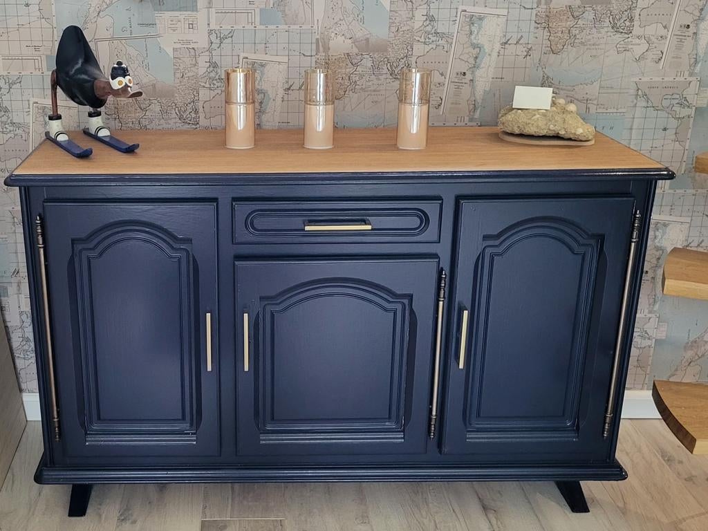 Eiken dressoir, Ophalen