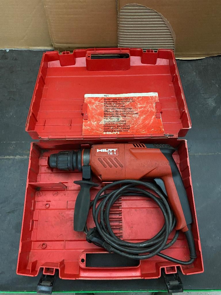 HILTI TE1 foreuse perforateur <<, Bricolage & Construction, Enlèvement, Utilisé
