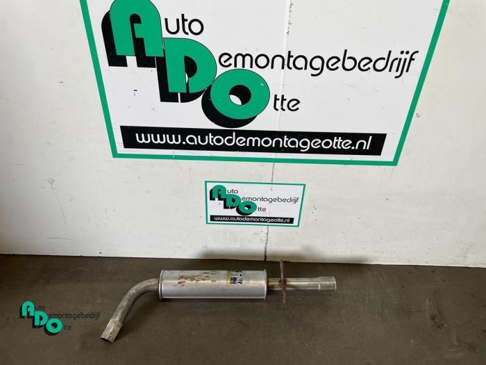 Echappement silencieux central d'un Volkswagen Golf (Golf 97, Volkswagen, -, 3 mois de garantie, Utilisé