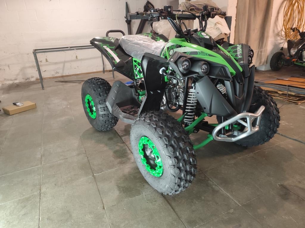 Quad 125cc viertakt automaat nieuw!, Motoren, 125 cc, 1 cilinder, 12 t/m 35 kW