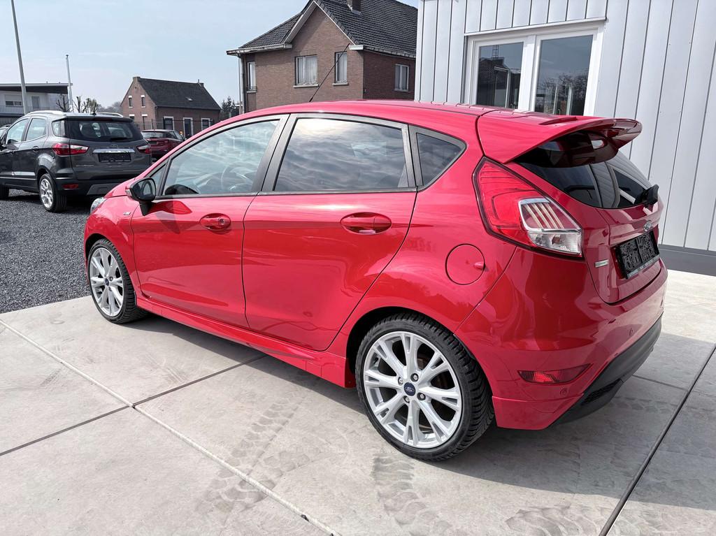 Ford Fiesta Fiesta 1.0 EcoBoost ST-Line *12m garantie*, Autos, Rouge, Achat, 998 cm³, Euro 6