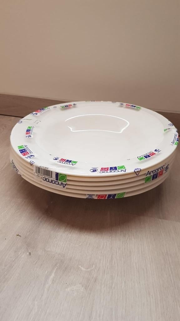 6 x spaghetti borden. Nooit gebruikt. Af te halen, Ophalen, Nieuw, Bord(en)