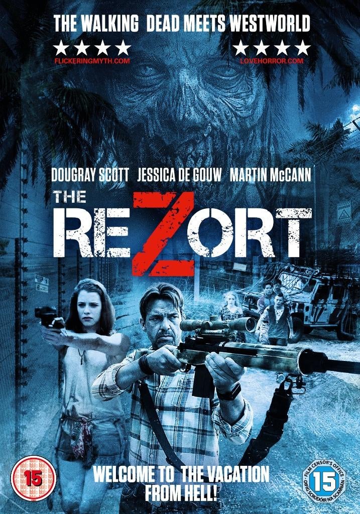 The Rezort (Sealed), Cd's en Dvd's, Dvd's | Horror, Ophalen, Nieuw in verpakking, Vampiers of Zombies