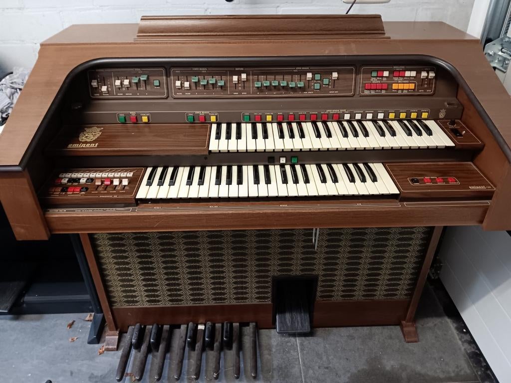 EMINENT T260 electrisch orgel, Muziek en Instrumenten, Orgels, Ophalen, Orgel