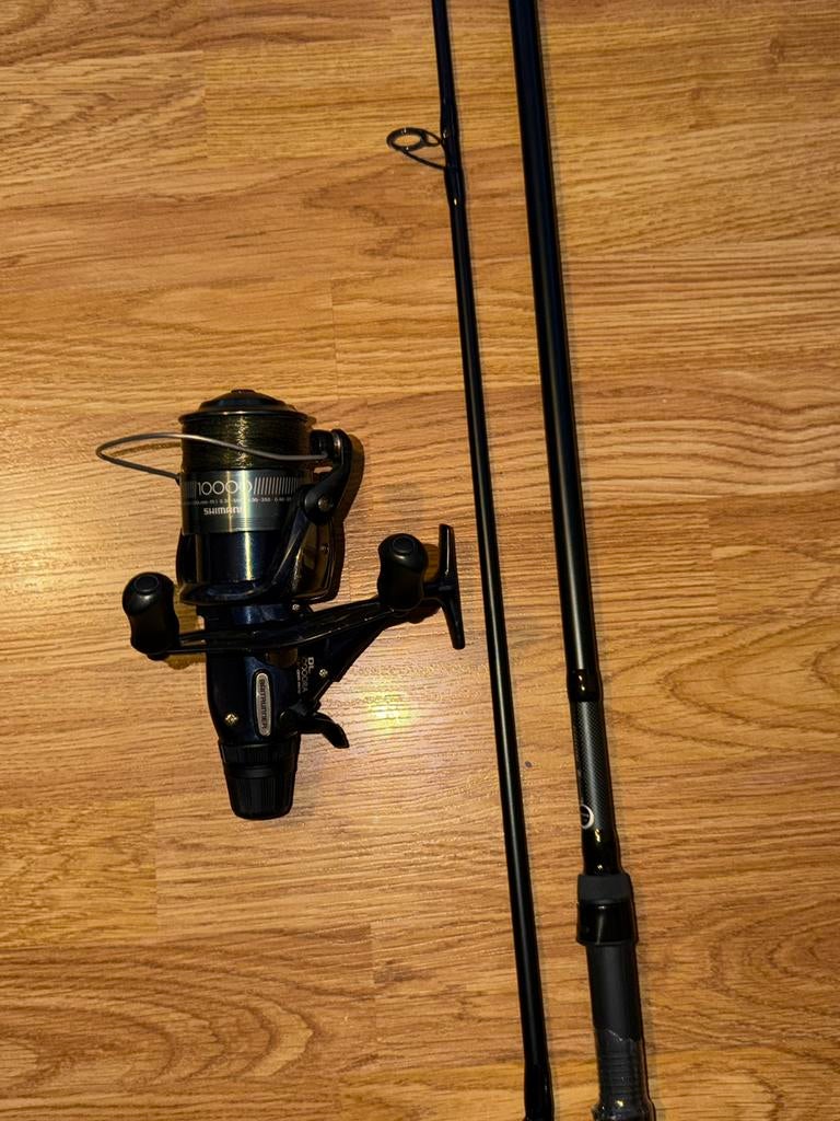 Hengels shimano + molens shimano, Ophalen, Zo goed als nieuw