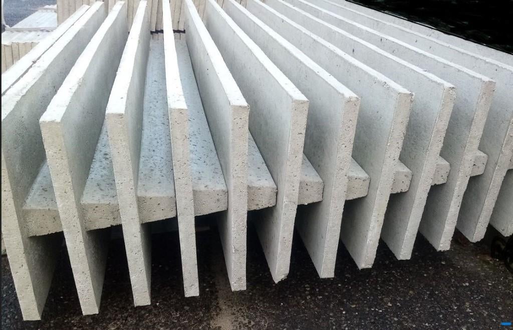 keerwandplaten keerwand grondkering platen wand kering muur, Tuin en Terras, Overige materialen, Ophalen of Verzenden, 50 cm of meer