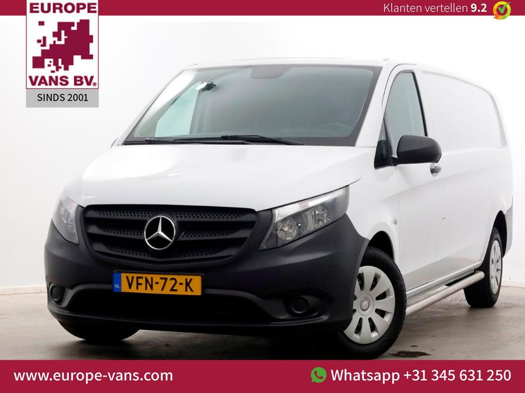 Mercedes-Benz Vito 110 CDI XL Extra Lang Airco/Camera 04-202, Auto's, Mercedes-Benz, Bedrijf, 200 g/km, Onderhoudsboekje