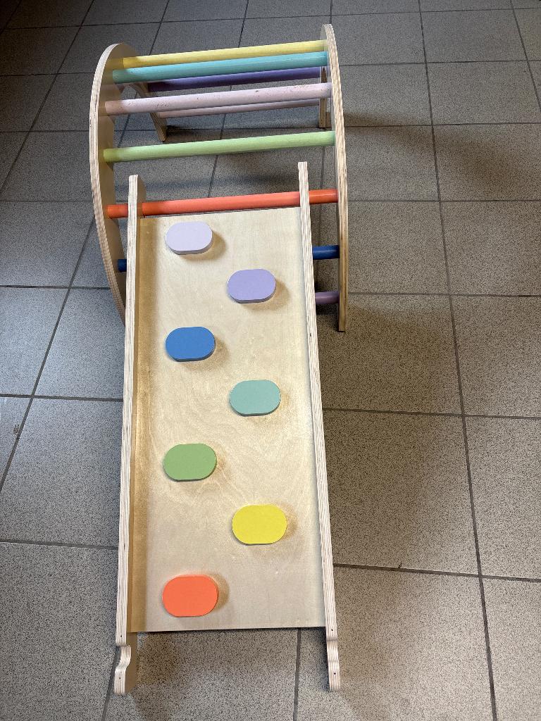 Klimrek baby, Ophalen