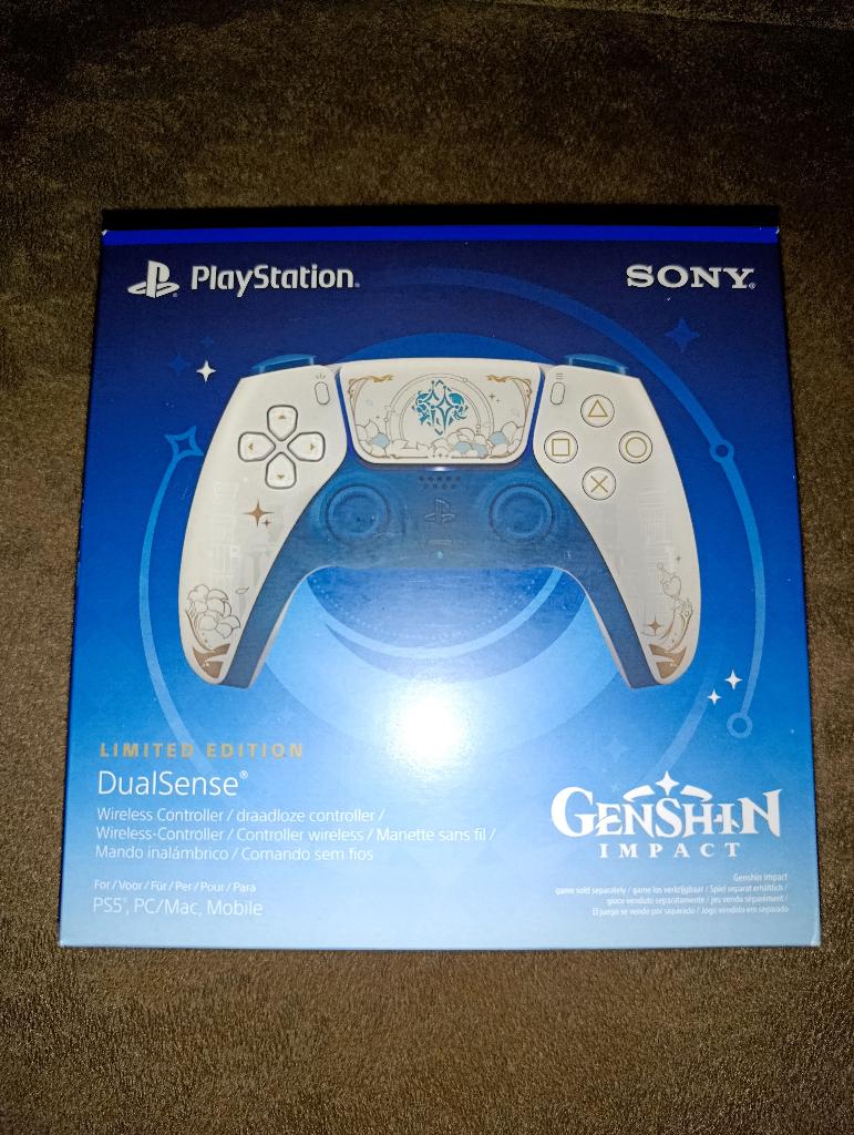 PS5 controller - Genshin Impact Limited Edition SEALED, Games en Spelcomputers, Spelcomputers | Sony Consoles | Accessoires, PlayStation 5