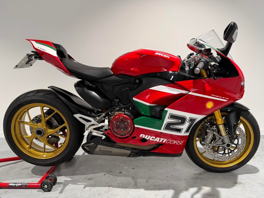 Ducati Panigale V2 Bayliss SPECIAL, Motoren, Motoren | Ducati, Sportuitlaat, Motorrijbewijs A, Bedrijf, Sport
