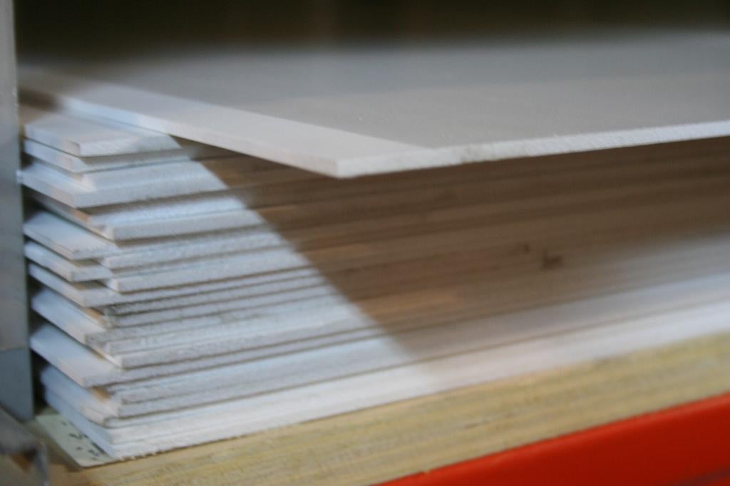 Promo witte en zwarte pvc platen, Doe-het-zelf en Bouw, Platen en Panelen, Ophalen, Nieuw, Overige materialen, Minder dan 20 mm