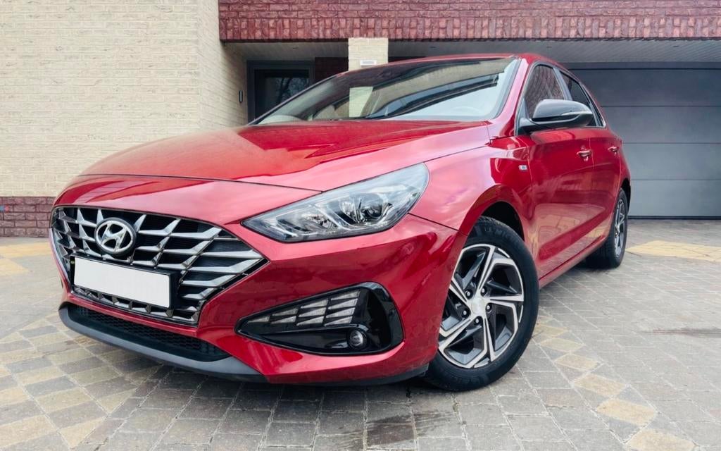 Hyundai I30 1.0 T-GDI 120 48V MHEV, Auto's, Hyundai, Voorwielaandrijving, Particulier, 3 cilinders, Onderhoudsboekje