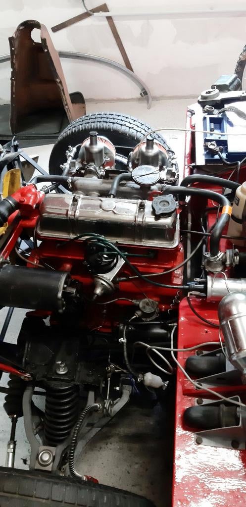 Moteur de triumph mk3 spitfire, Ophalen