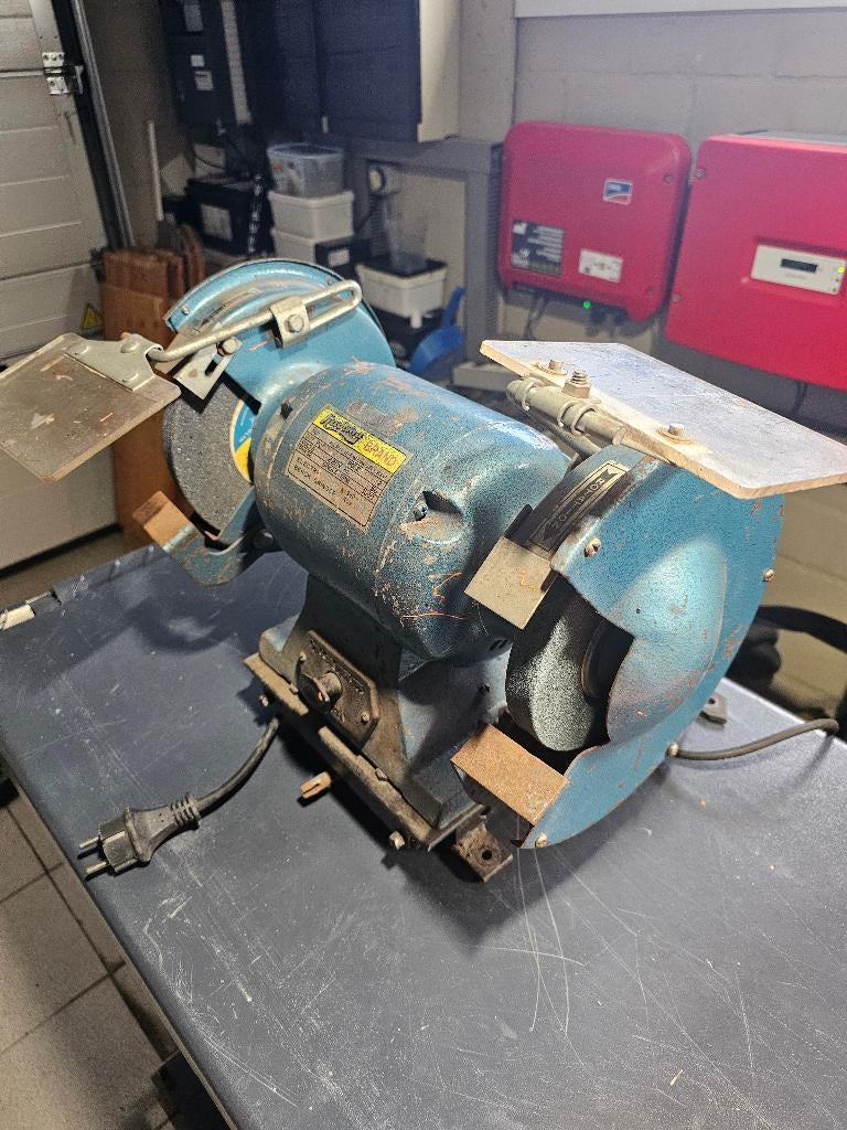 Slijpmolen slijpsteen messenslijper, Ophalen, Gebruikt