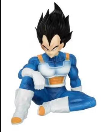 Figurine de collection Dragonball Z Vegeta assise (16cm), Enlèvement ou Envoi, Comme neuf